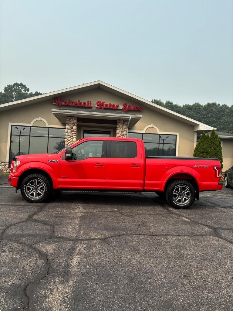 2017 Ford F-150 XLT 4WD SuperCrew 6.5' Box