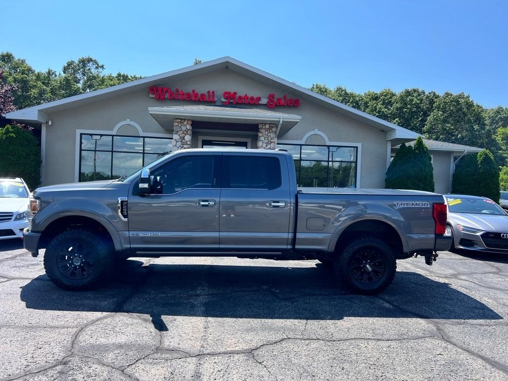 2022 Ford F-250 SD Platinum Crew Cab 4WD