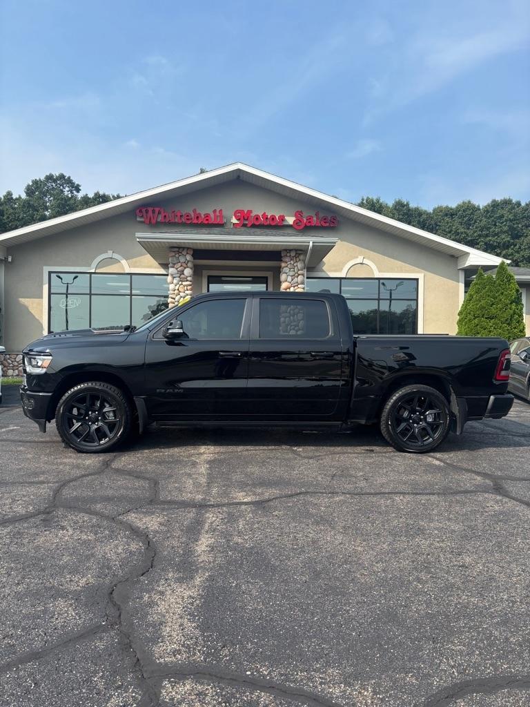 2020 RAM 1500 Rebel Crew Cab SB 4WD