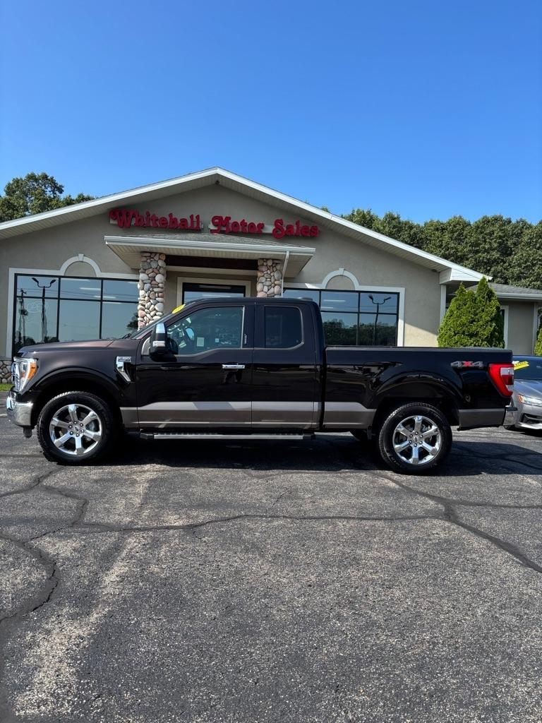 2021 Ford F-150 4WD SuperCab 145" Lariat