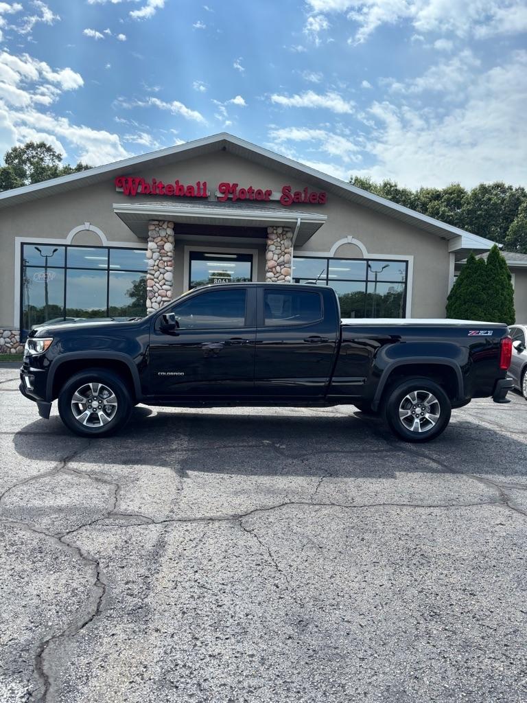 2018 Chevrolet Colorado Z71 Crew Cab 4WD Long Box