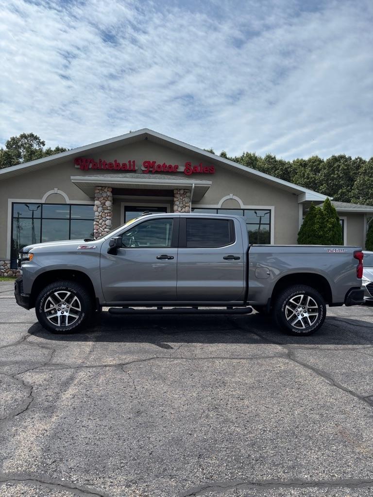 2020 Chevrolet Silverado 1500 LT Trail Boss Crew Cab 4WD