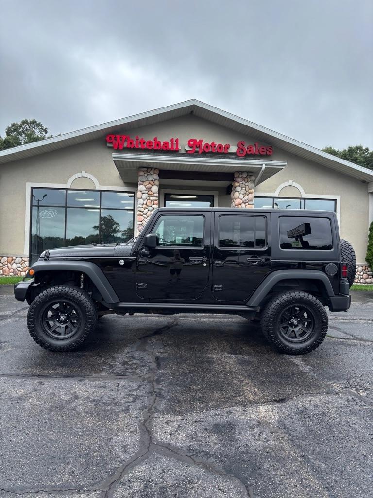 2016 Jeep Wrangler Unlimited Sport 4WD