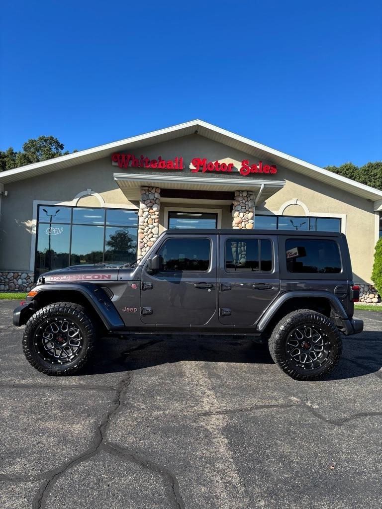 2018 Jeep Wrangler Unlimited Rubicon