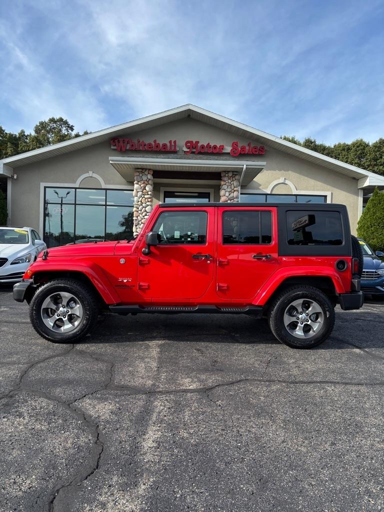 2017 Jeep Wrangler Unlimited