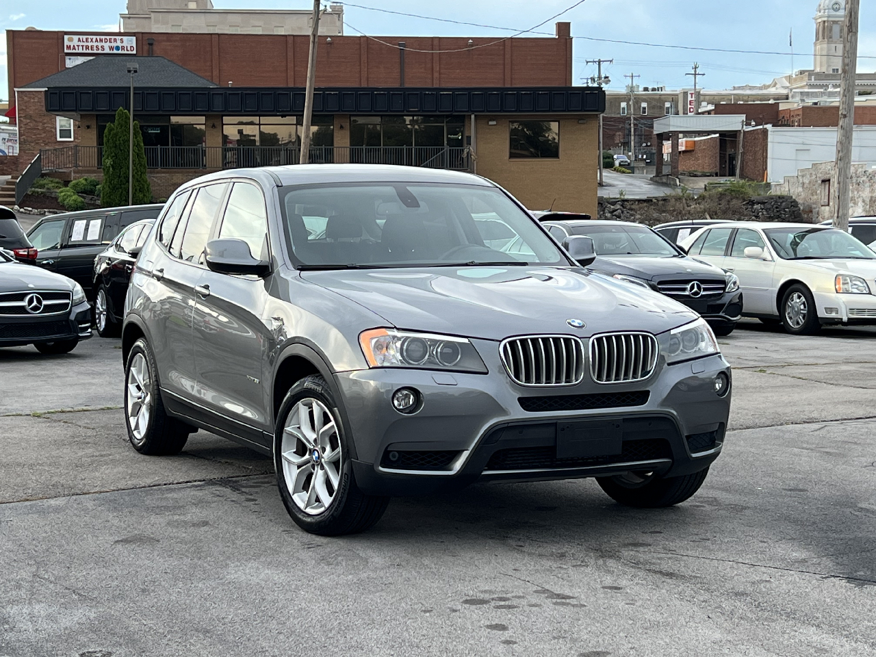 BMW X3 xDrive35i 2012 BMW X3 xDrive35i 2012