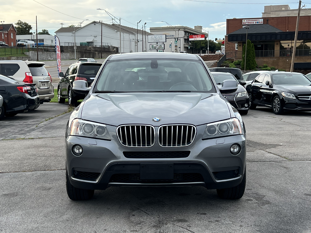 BMW X3 xDrive35i 2012 BMW X3 xDrive35i 2012