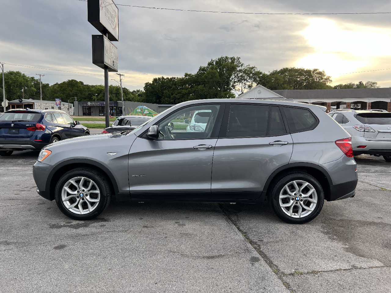 BMW X3 xDrive35i 2012 BMW X3 xDrive35i 2012