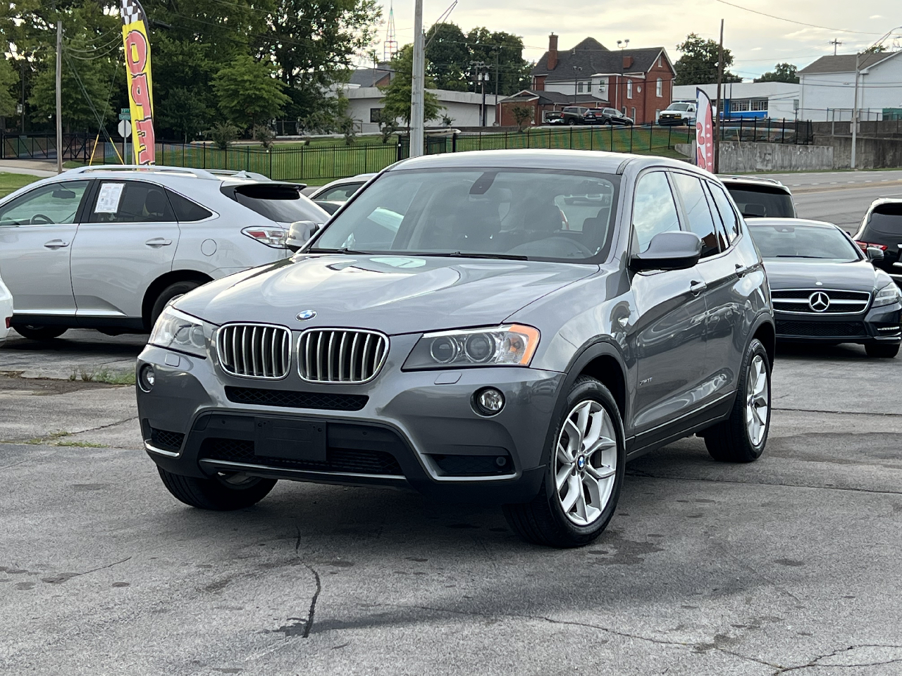 BMW X3 xDrive35i 2012