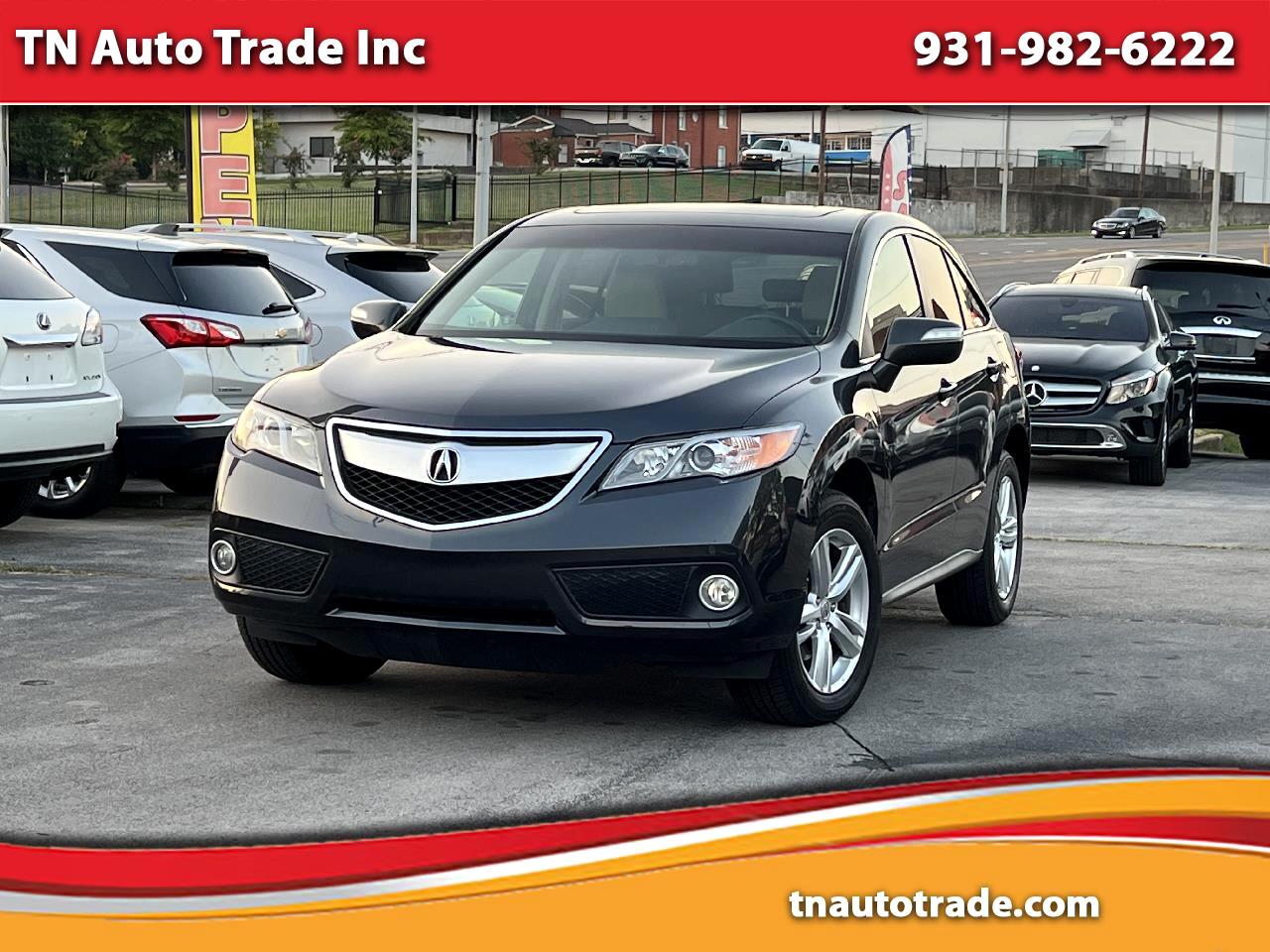 Acura RDX 6-Spd AT w/ Technology Package 2013