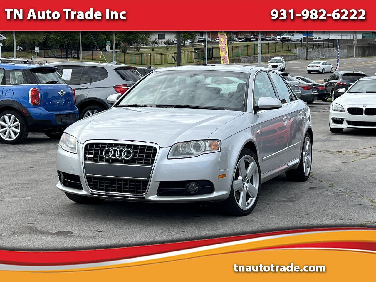 Audi A4 3.2 quattro with Tiptronic 2008