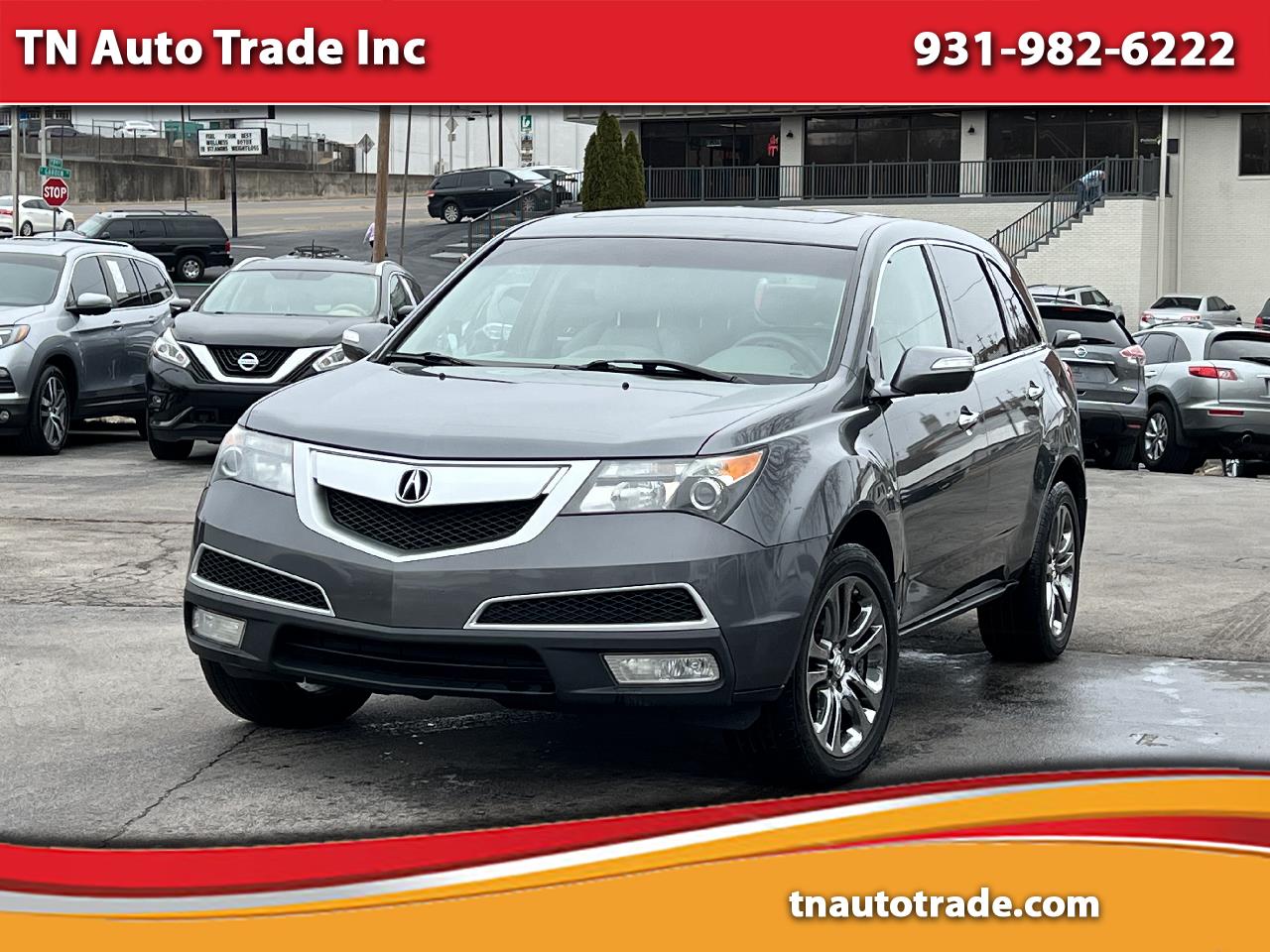 2012 Acura MDX 6-Spd AT w/Tech Package