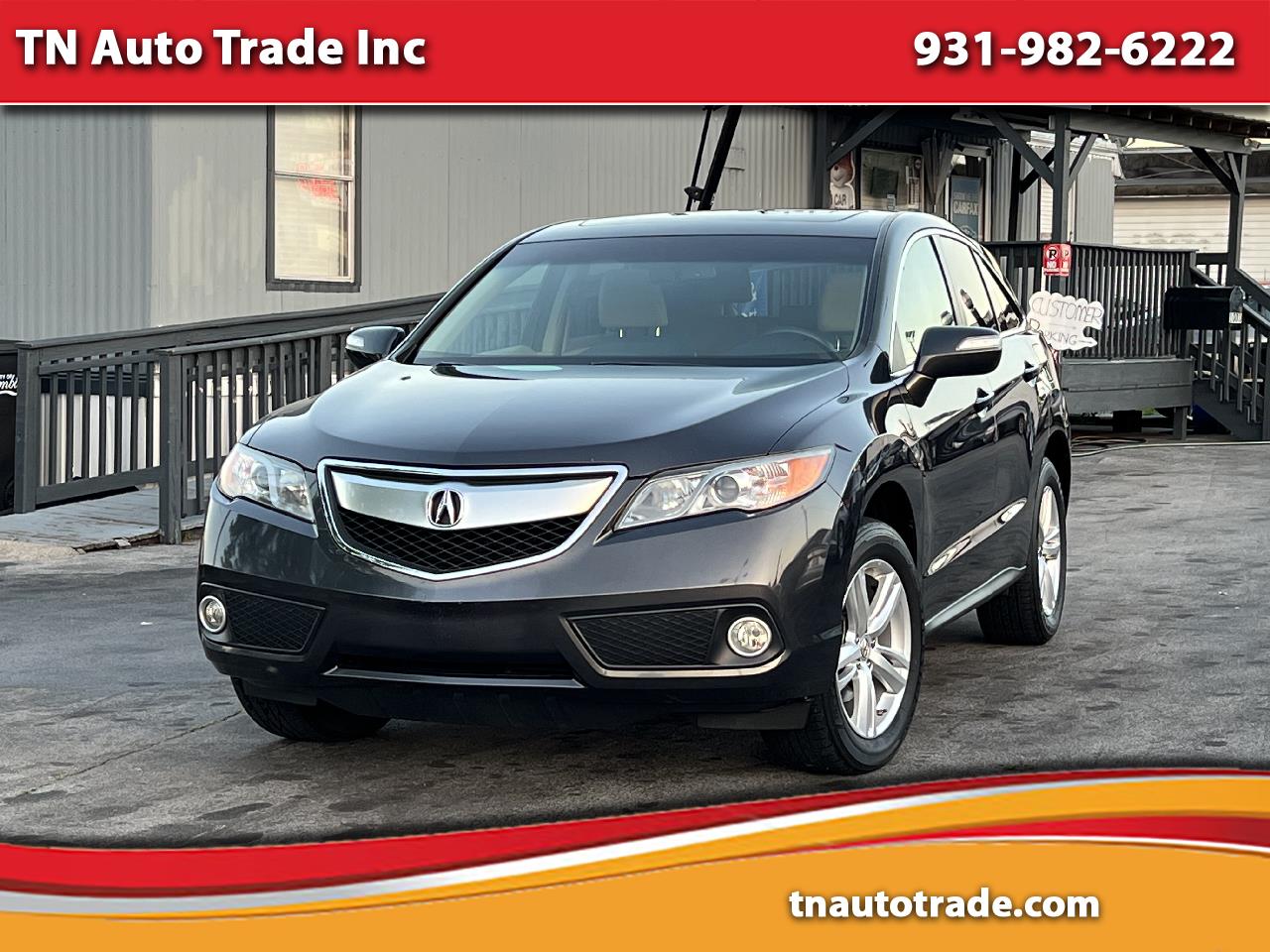 2015 Acura RDX 6-Spd AT AWD w/ Technology Package