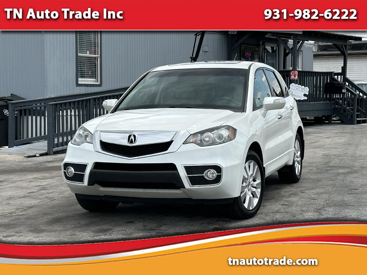2012 Acura RDX 5-Spd AT