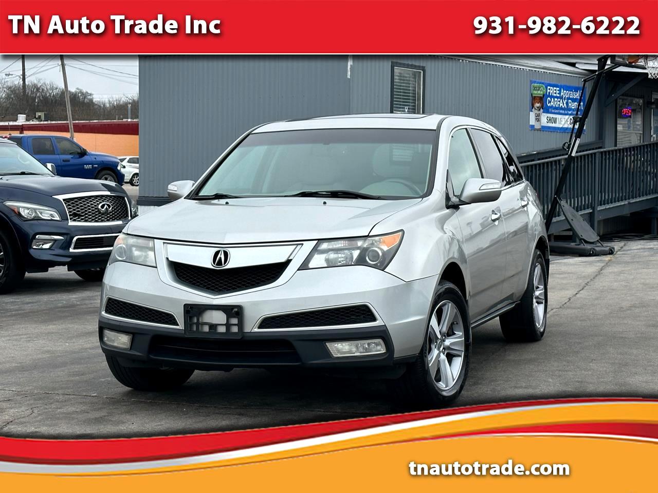 2013 Acura MDX SH-AWD