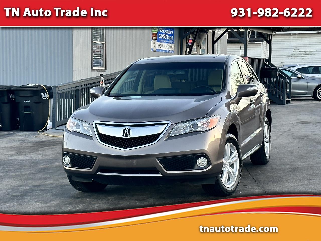 2013 Acura RDX 6-Spd AT w/ Technology Package