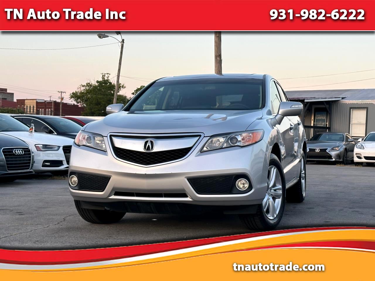 2013 Acura RDX 6-Spd AT w/ Technology Package