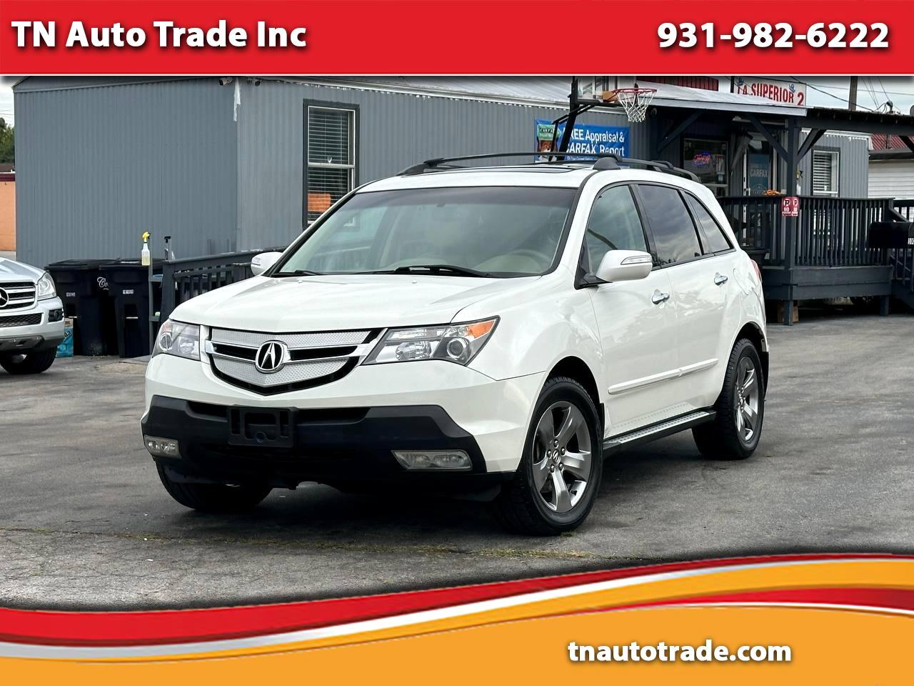2008 Acura MDX Sport Package with Rear DVD System