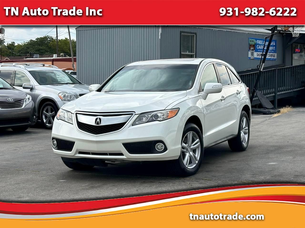 2015 Acura RDX 6-Spd AT w/ Technology Package