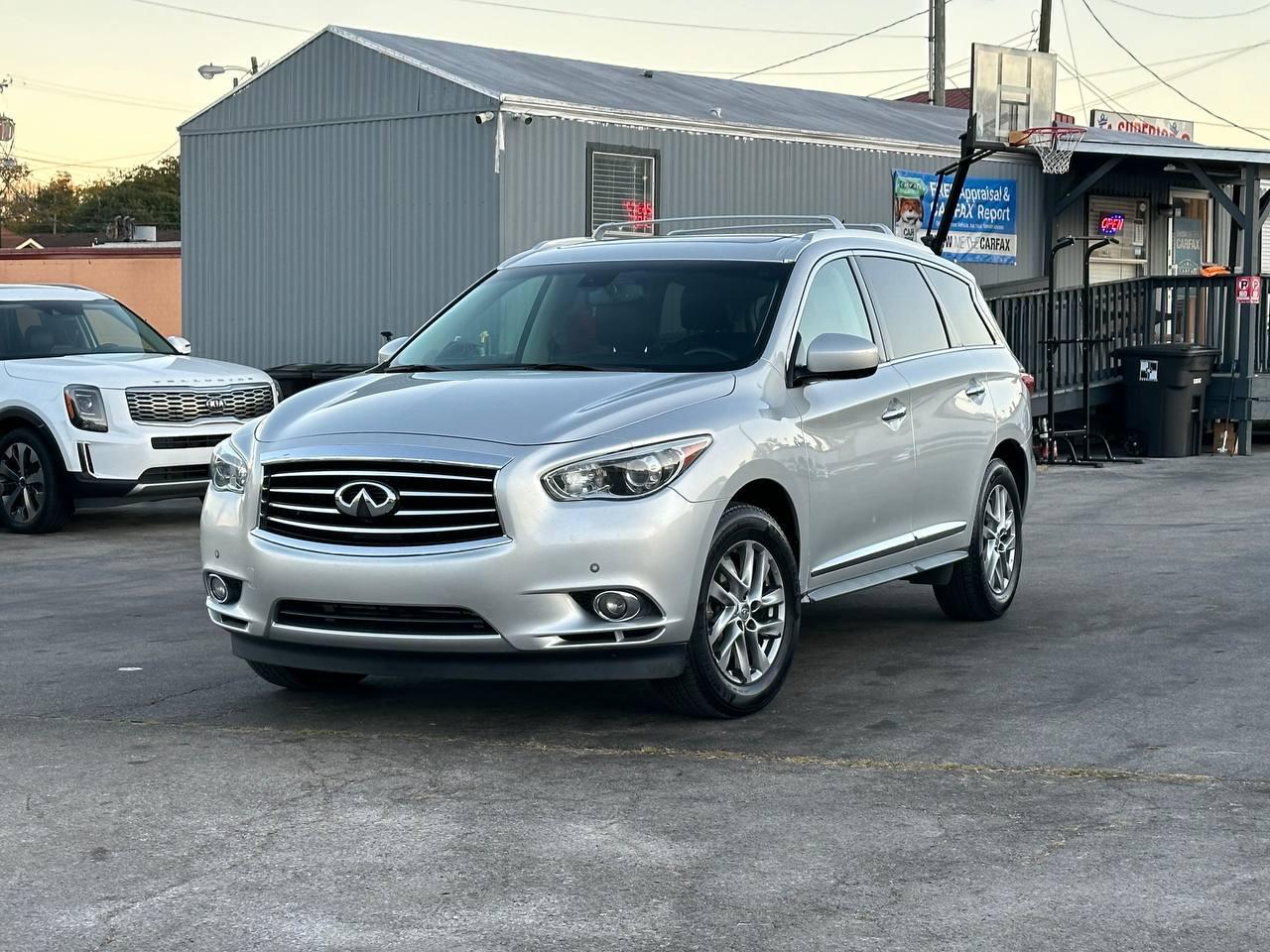 2014 INFINITI QX60 Base