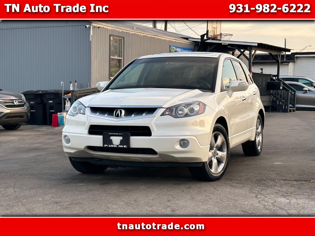 2007 Acura RDX 5-Spd AT with Technology Package