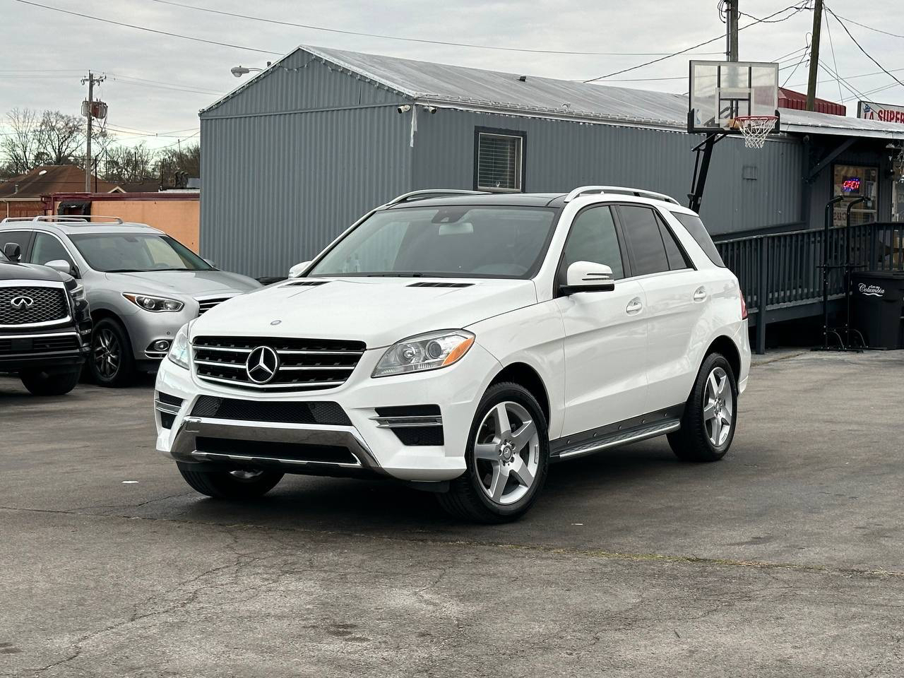 2015 Mercedes-Benz M-Class ML350