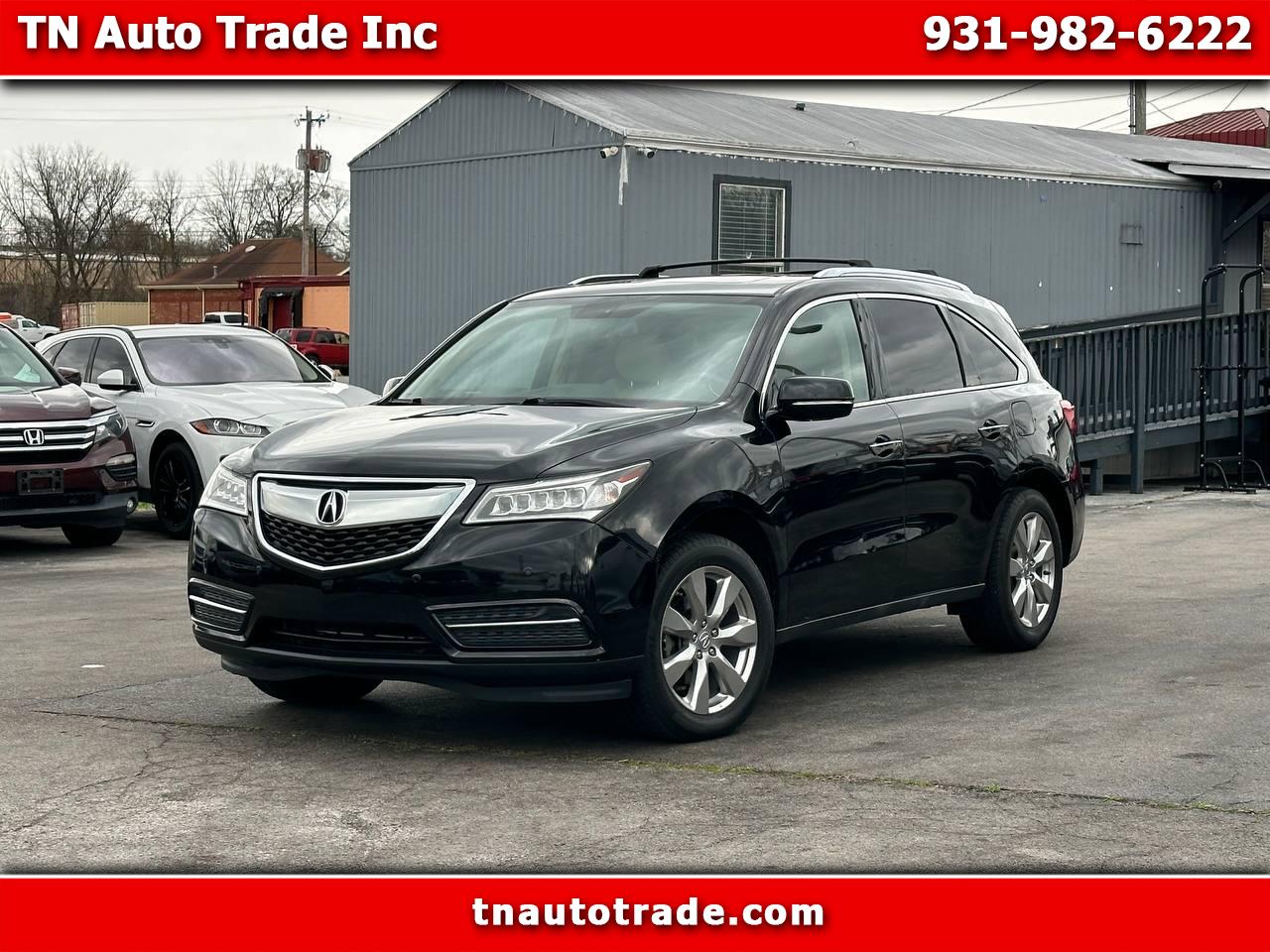 2015 Acura MDX SH-AWD 6-Spd AT w/Advance Package