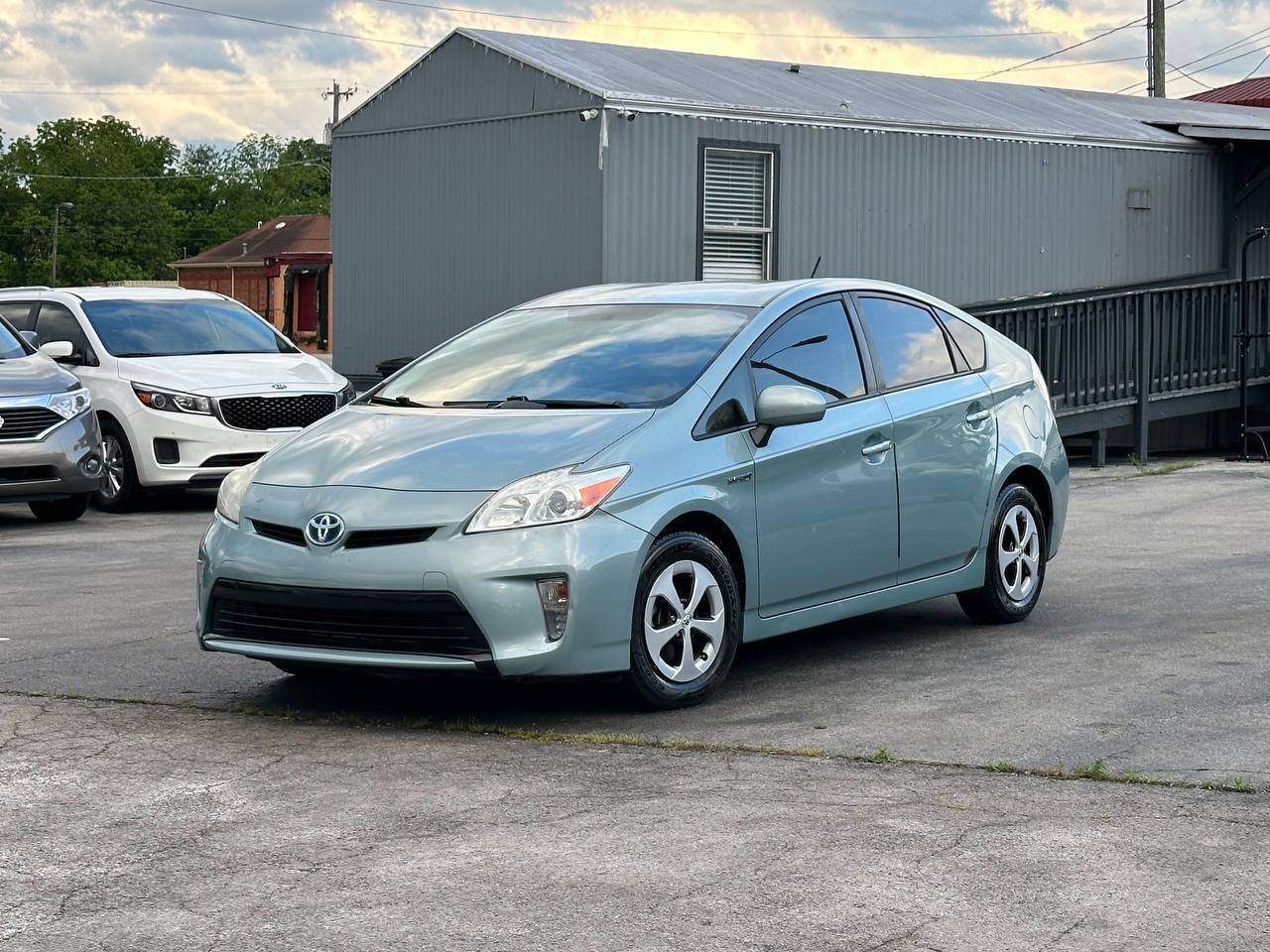 2012 Toyota Prius Two