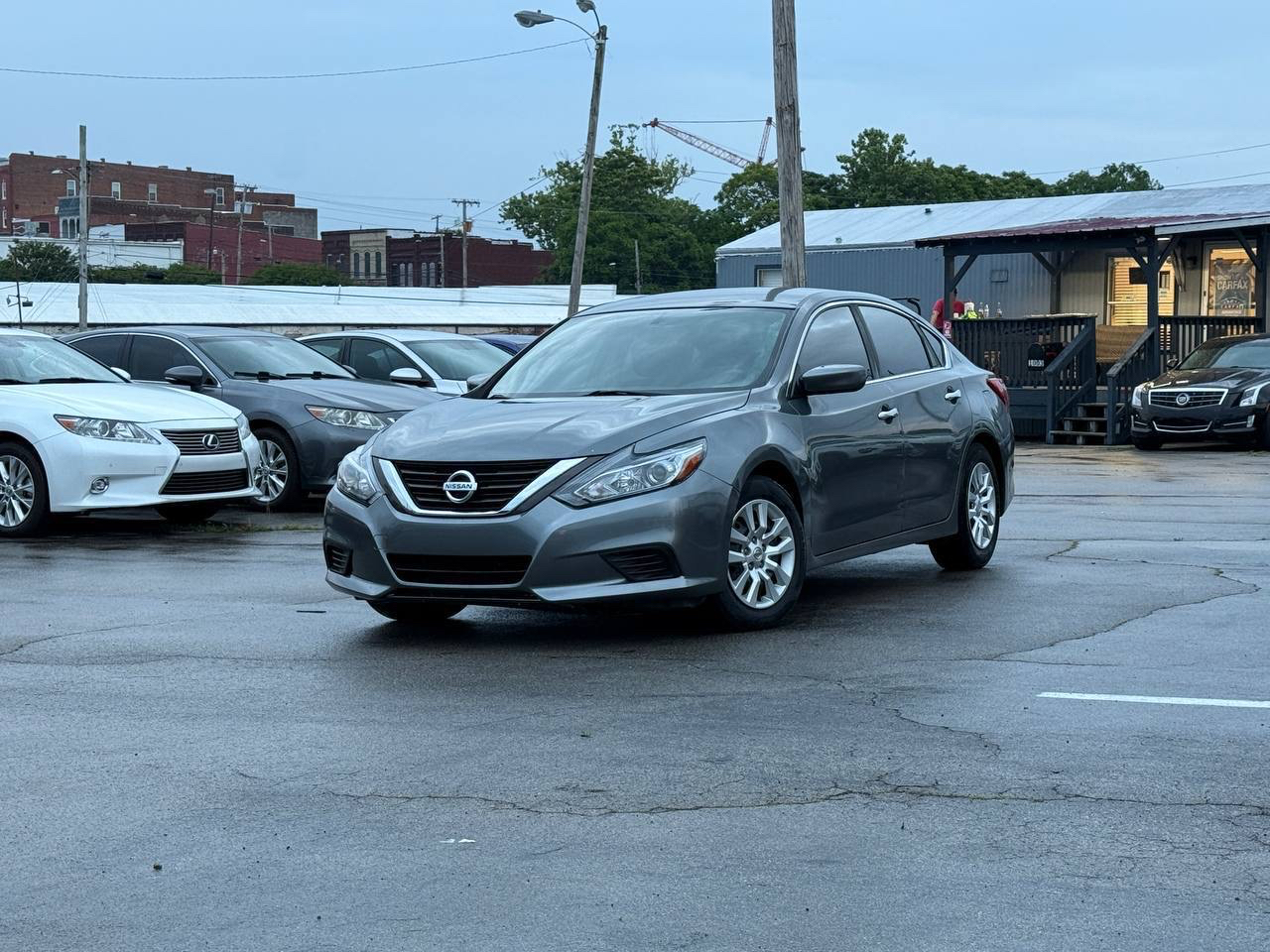 2016 Nissan Altima S