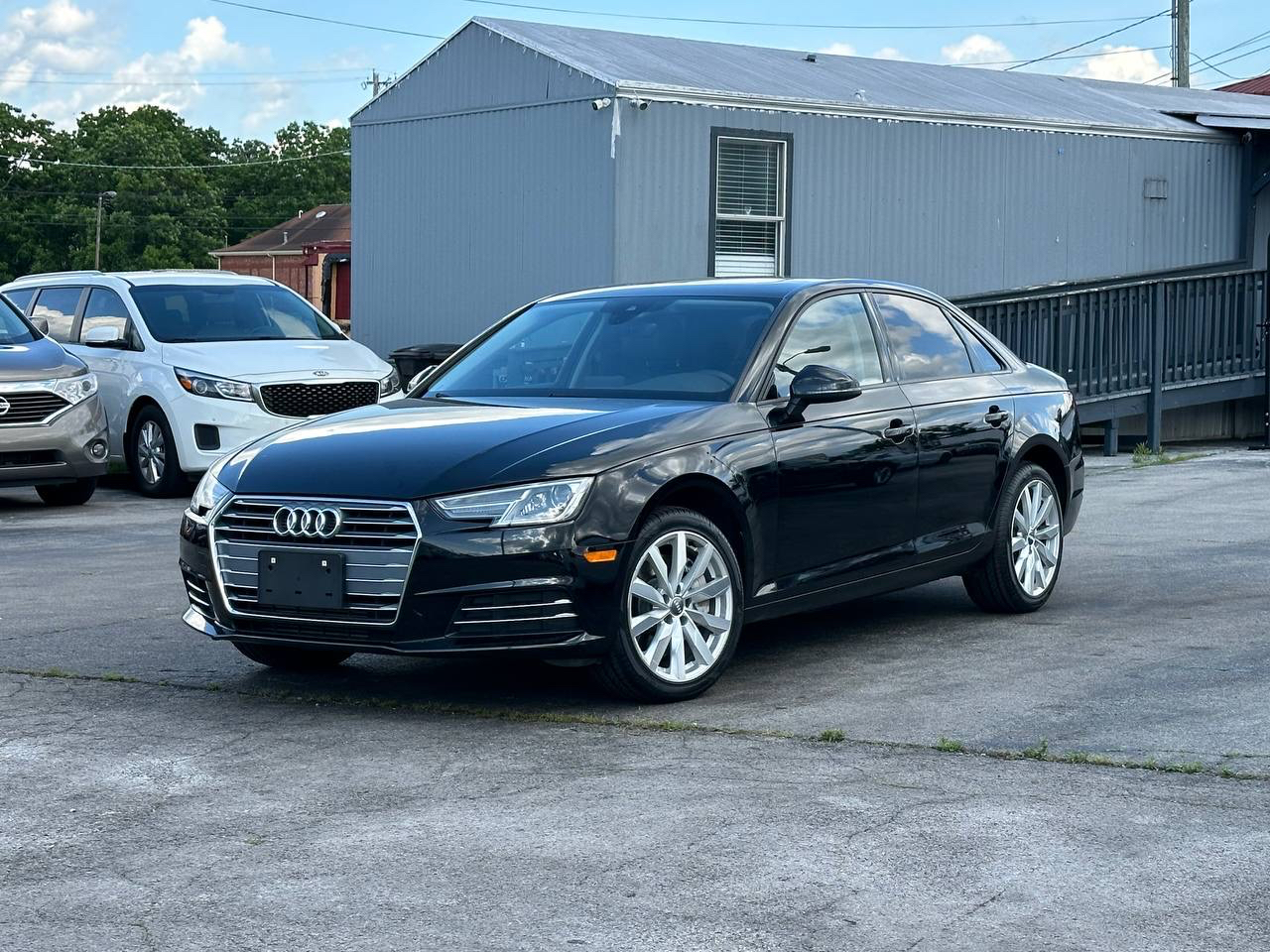 2017 Audi A4 2.0T Premium quattro Sedan