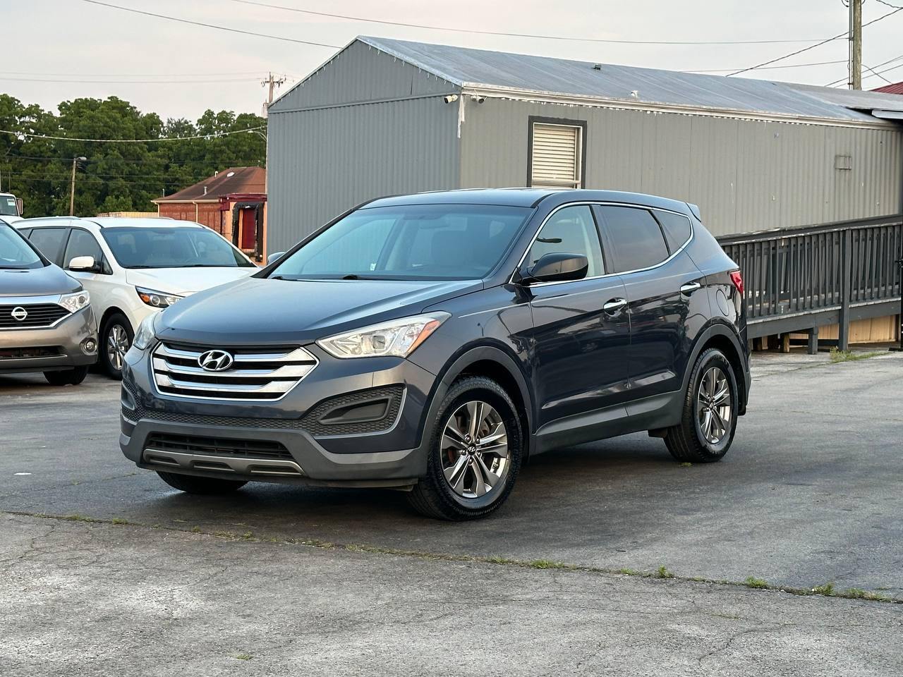 Hyundai Santa Fe Sport 2.4 AWD 2015