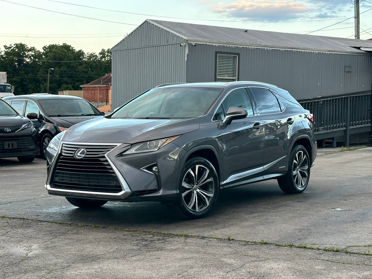 2016 Lexus RX 450h AWD