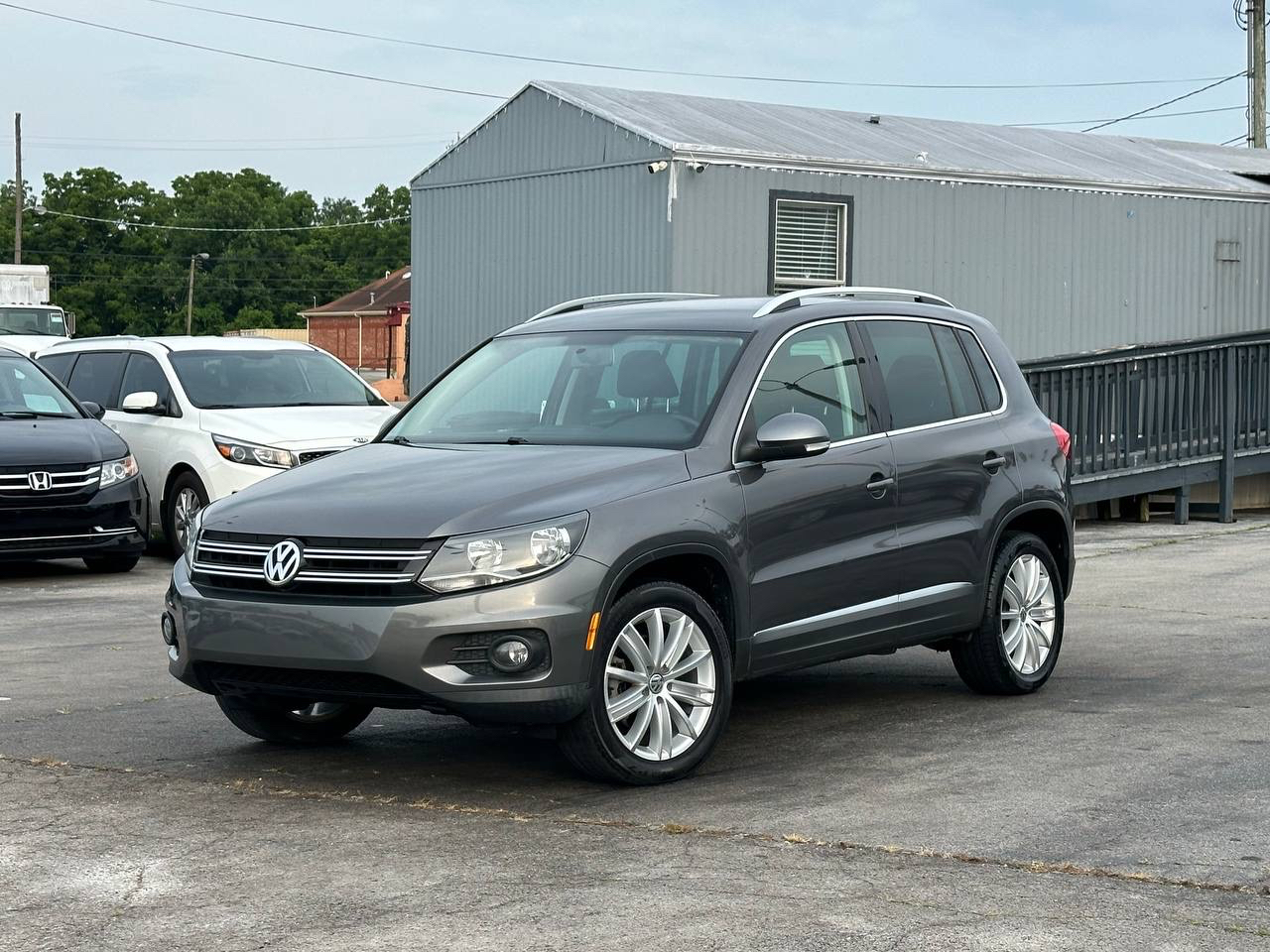 2013 Volkswagen Tiguan SE