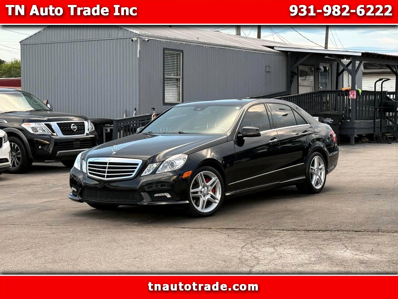 2011 Mercedes-Benz E-Class E550 Sport