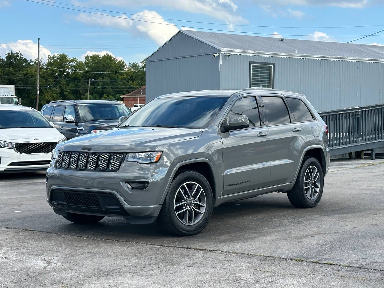 2020 Jeep Grand Cherokee Laredo Altitude 2WD