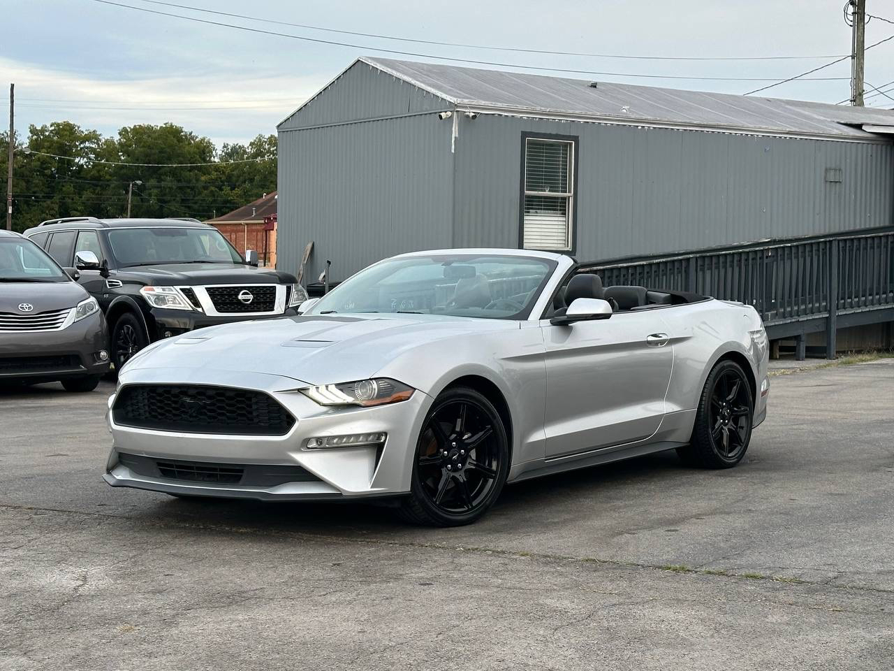 2018 Ford Mustang EcoBoost Premium Convertible