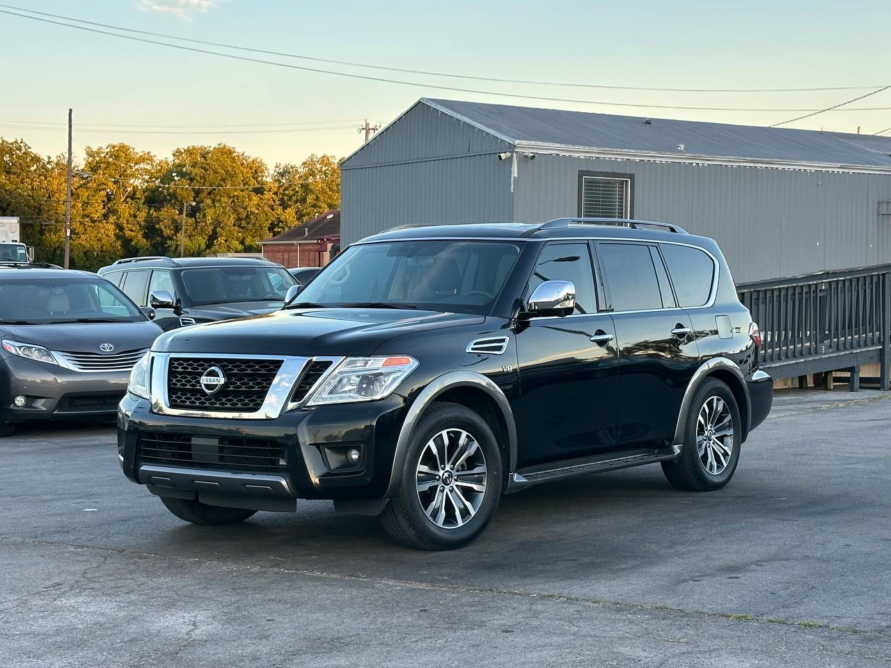 2020 Nissan Armada SL AWD