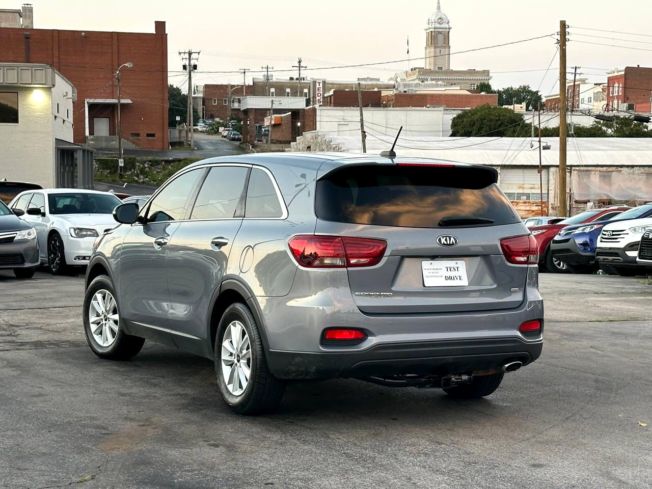 Kia Sorento LX 2WD 2019 Kia Sorento LX 2WD 2019