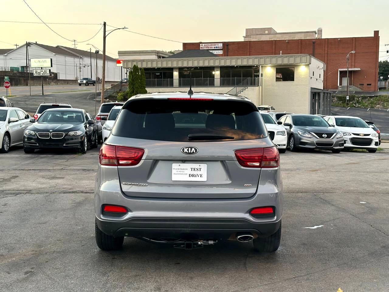Kia Sorento LX 2WD 2019 Kia Sorento LX 2WD 2019