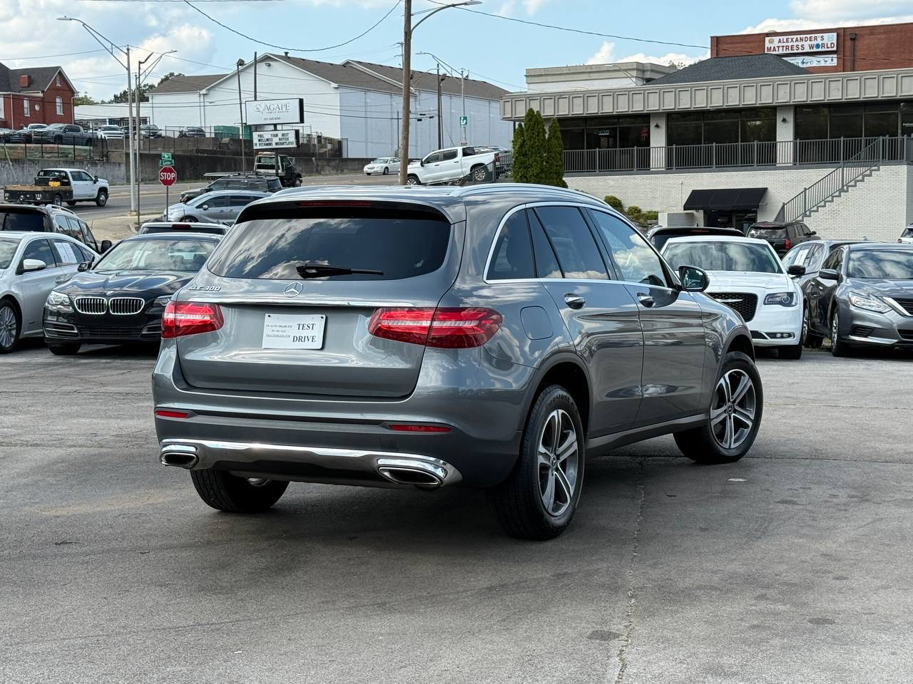 Mercedes-Benz GLC-Class GLC300 2019 Mercedes-Benz GLC-Class GLC300 2019