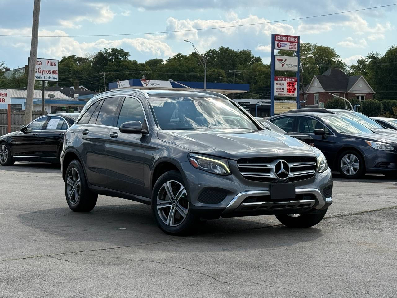 Mercedes-Benz GLC-Class GLC300 2019 Mercedes-Benz GLC-Class GLC300 2019