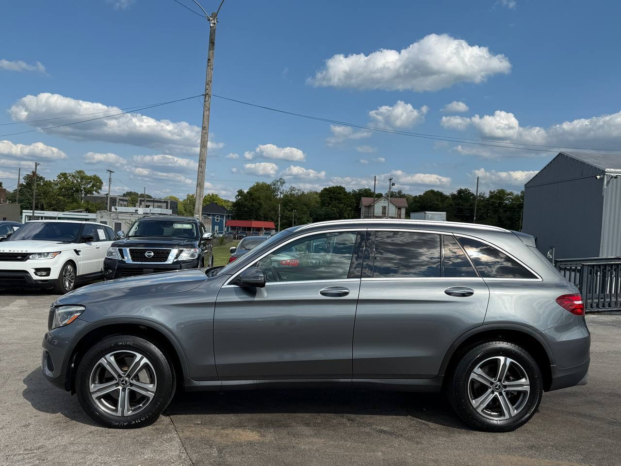 Mercedes-Benz GLC-Class GLC300 2019 Mercedes-Benz GLC-Class GLC300 2019