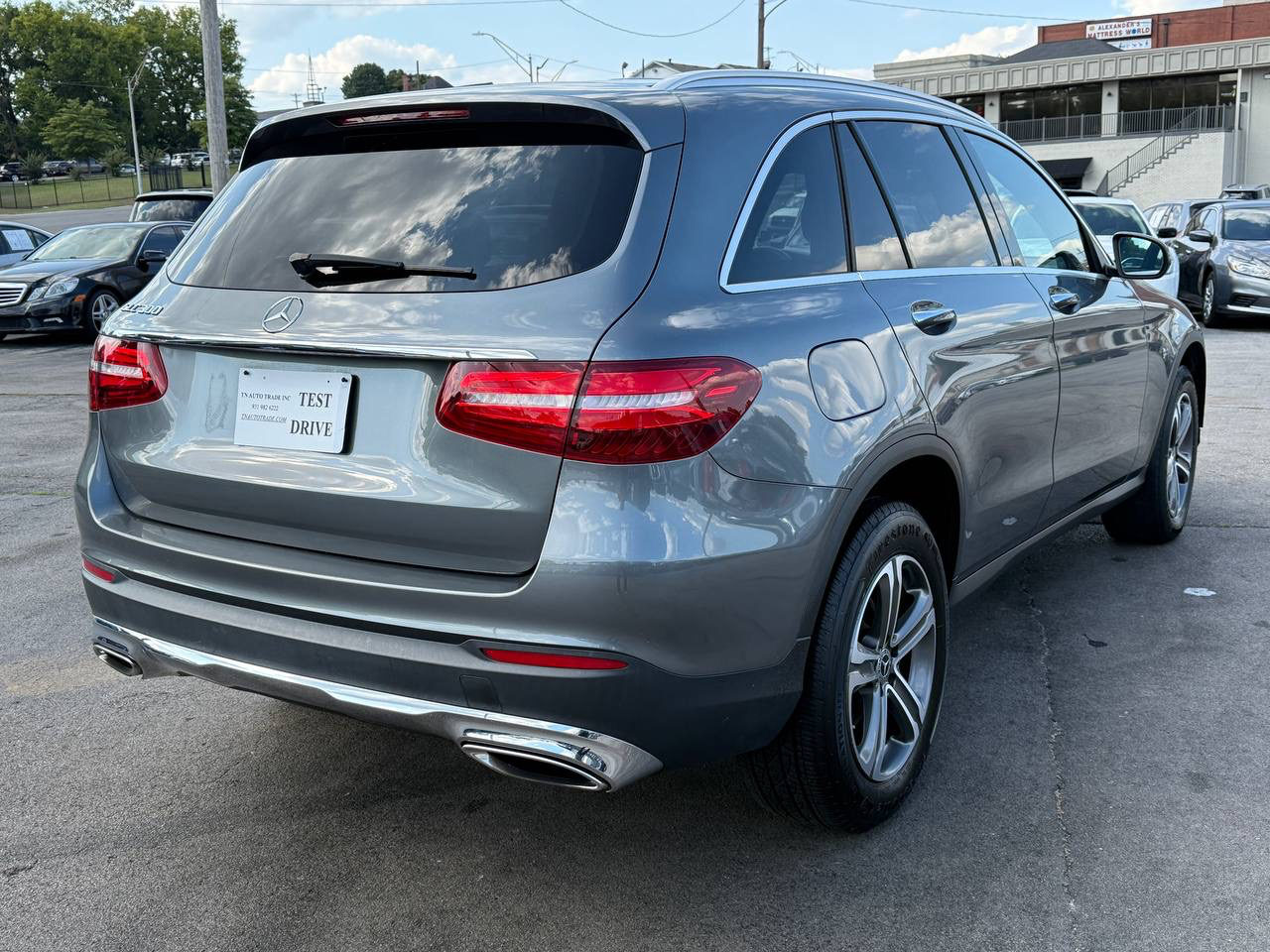 Mercedes-Benz GLC-Class GLC300 2019 Mercedes-Benz GLC-Class GLC300 2019