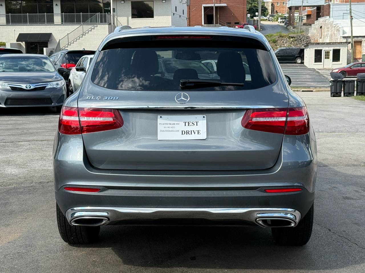 Mercedes-Benz GLC-Class GLC300 2019 Mercedes-Benz GLC-Class GLC300 2019