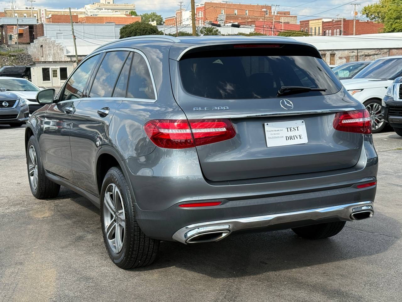 Mercedes-Benz GLC-Class GLC300 2019 Mercedes-Benz GLC-Class GLC300 2019