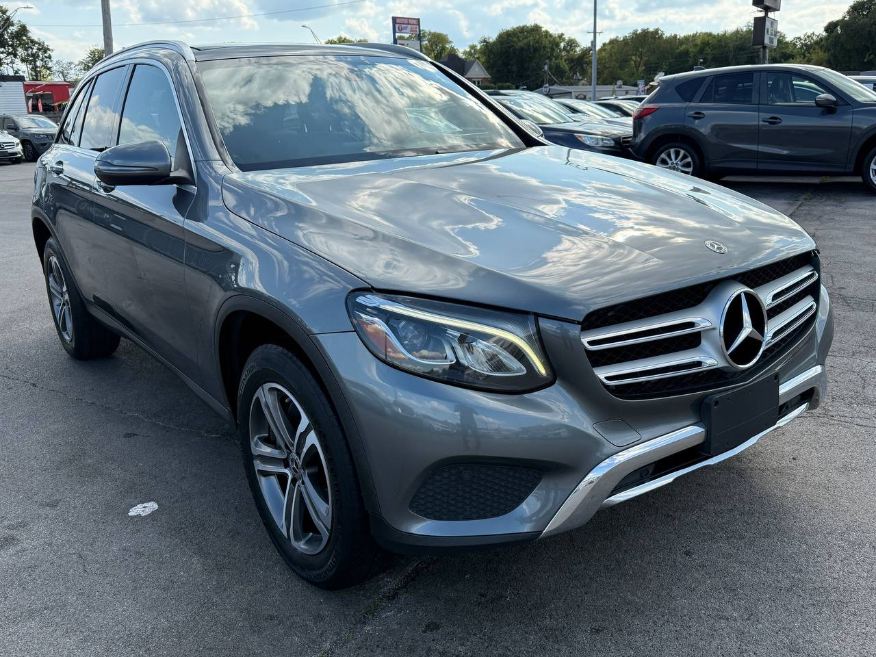 Mercedes-Benz GLC-Class GLC300 2019 Mercedes-Benz GLC-Class GLC300 2019