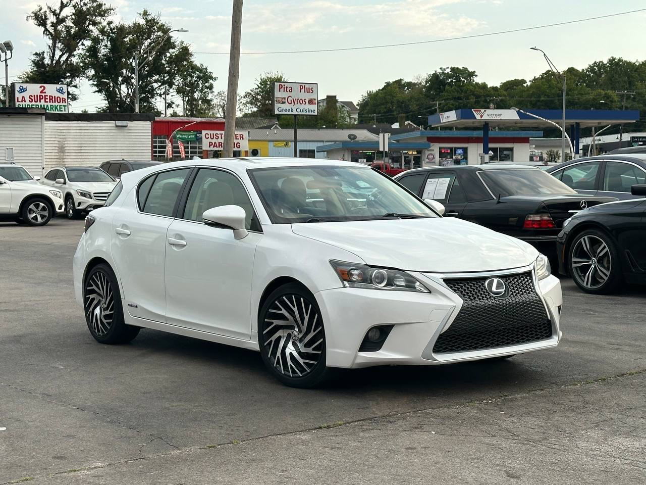 Lexus CT 200h Base 2015 Lexus CT 200h Base 2015