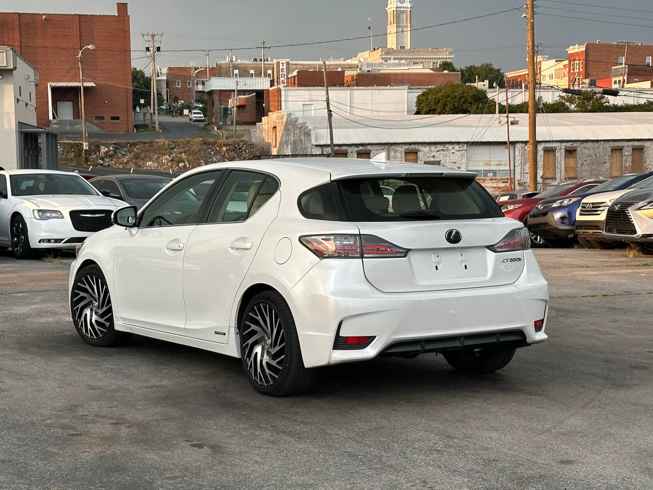 Lexus CT 200h Base 2015 Lexus CT 200h Base 2015