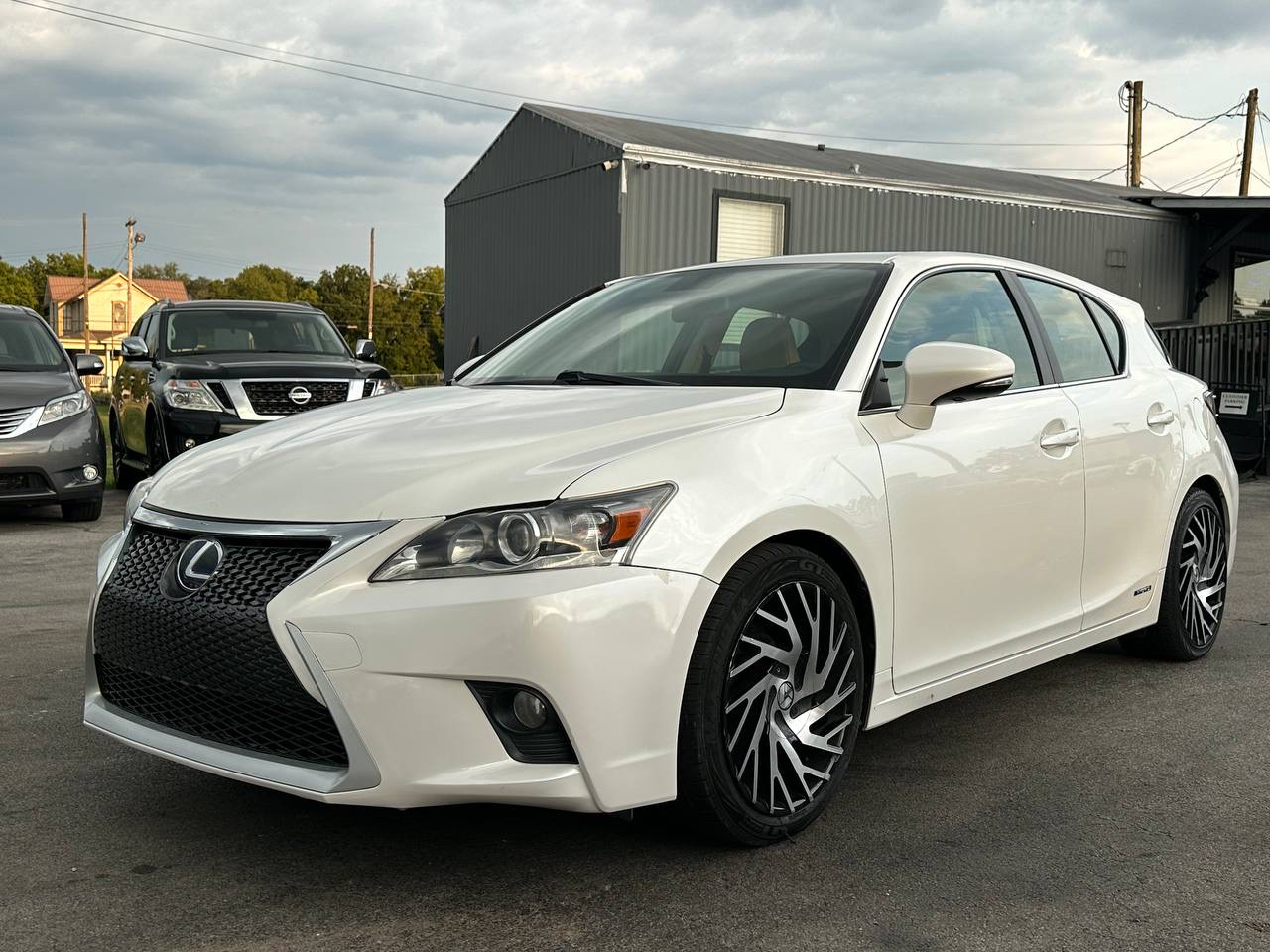 Lexus CT 200h Base 2015 Lexus CT 200h Base 2015