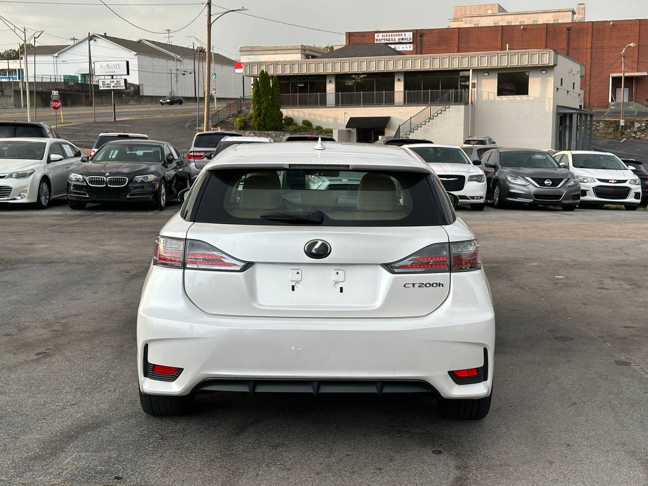 Lexus CT 200h Base 2015 Lexus CT 200h Base 2015